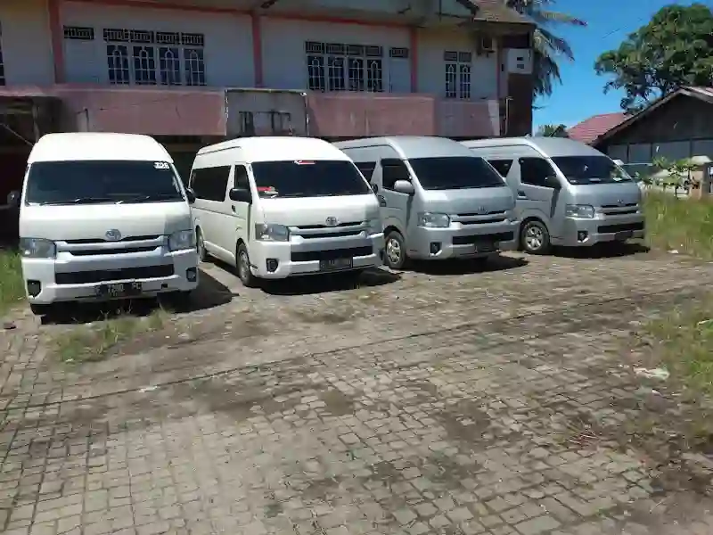 Semua armada Toyota Hiace RPM Travel Curup — Regular dan Executive